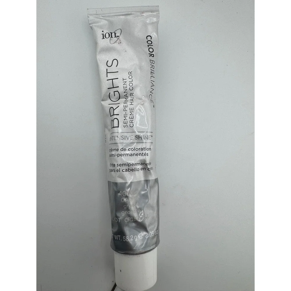 Ion Color Brilliance Brights Semi-Permanent Hair‎ Color Garnet 405066 Lot of 3